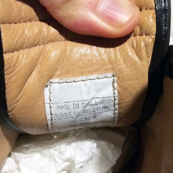 Thom Browne High Top Brogue Brown Leather Boots 7 - Picture 12 of 13